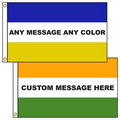 3' x 5' Custom Message Flags